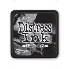 Distress Ink Pad MINI - Black Soot