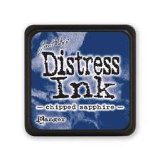 Distress Ink Pad MINI - Chipped Sapphire