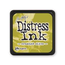 Distress Ink Pad MINI - Crushed Olive