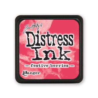 Distress Ink Pad MINI - Festive Berries