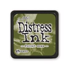 Distress Ink Pad MINI - Forest Moss