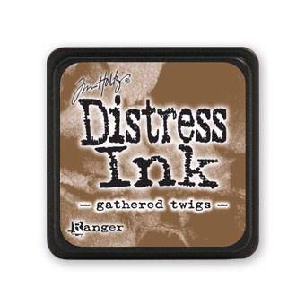 Distress Ink Pad MINI - Gathered Twigs