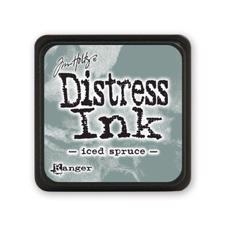 Distress Ink Pad MINI - Iced Spruce
