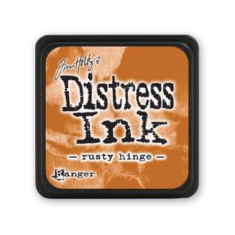 Distress Ink Pad MINI - Rusty Hinge