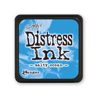 Distress Ink Pad MINI - Salty Ocean
