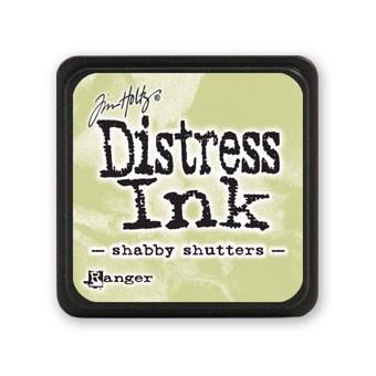 Distress Ink Pad MINI - Shabby Shutters
