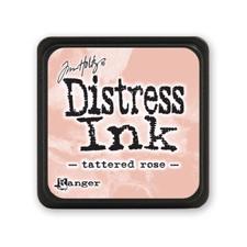 Distress Ink Pad MINI - Tattered Rose