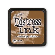 Distress Ink Pad MINI - Vintage Photo