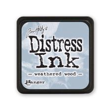 Distress Ink Pad MINI - Weathered Wood