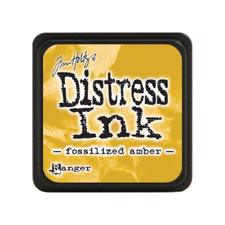 Distress Ink Pad MINI - Fossilized Amber