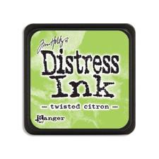 Distress Ink Pad MINI - Twisted Citron