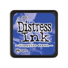 Distress Ink Pad MINI - Blueprint Sketch
