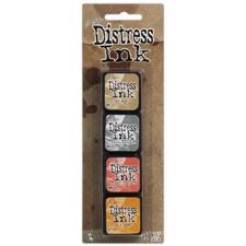 Distress Ink Pad - Mini Set #7