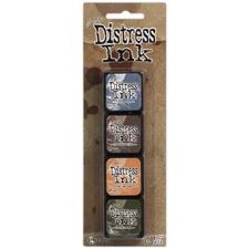 Distress Ink Pad - Mini Set #9