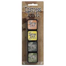 Distress Ink Pad - Mini Set #10