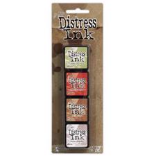 Distress Ink Pad - Mini Set #11