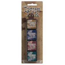 Distress Ink Pad - Mini Set #12