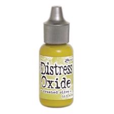 Distress OXIDE Re-Inker - Crushed Olive (flaske)