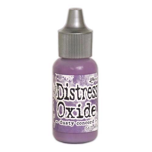 Distress OXIDE Re-Inker - Dusty Concord (flaske)
