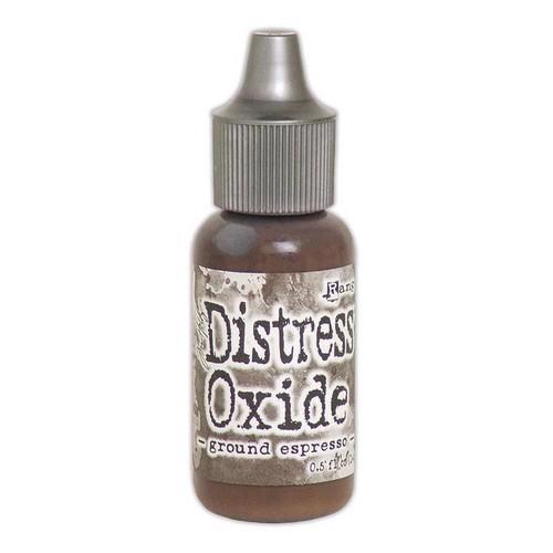 Distress OXIDE Re-Inker - Ground Espresso (flaske)