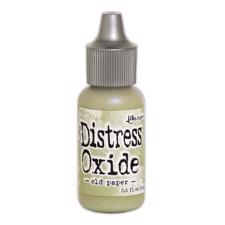 Distress OXIDE Re-Inker - Old Paper (flaske)