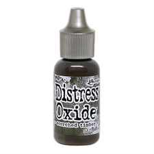 Distress OXIDE Re-Inker - Scorched Timber (flaske)