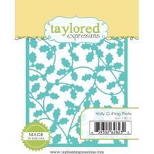 Taylored Expressions Dies - Holly Cutting Plate