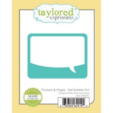 Taylored Expressions Dies - 3x4" Bubble Out
