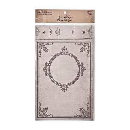 Tim Holtz - Worn Cover LARGE / Chronicle