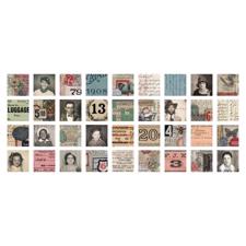 Tim Holtz / Idea-ology - Collage Tiles