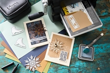 Sizzix Thinlits - Tim Holtz Vault Collection / Winter Wishes