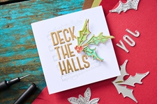 Sizzix Thinlits - Tim Holtz Vault Collection / Seasonal Sketch