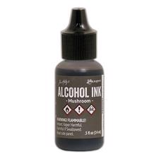 Alcohol Ink - Mushroom