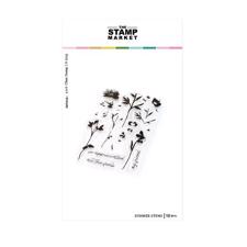 The Stamp Market Clear Stamp - Summer Stems