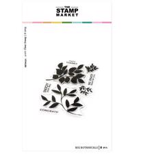 The Stamp Market Clear Stamp - Big Botanicals