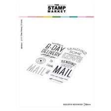 The Stamp Market Clear Stamp - Mailbox Messages