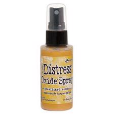 Tim Holtz Distress OXIDE Spray - Fozzilised Amber (1.9 oz)