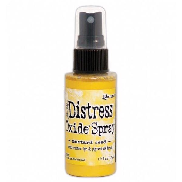 Tim Holtz Distress OXIDE Spray - Mustard Seed (1.9 oz)