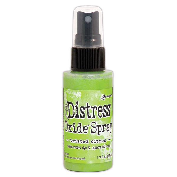 Tim Holtz Distress OXIDE Spray - Twisted Citron (1.9 oz)