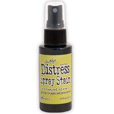 Tim Holtz Distress Stain SPRAY - Crushed Olive