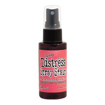 Tim Holtz Distress Stain SPRAY - Abandoned Coral
