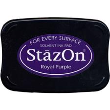 Staz-On Stempelsværte - Royal Purple
