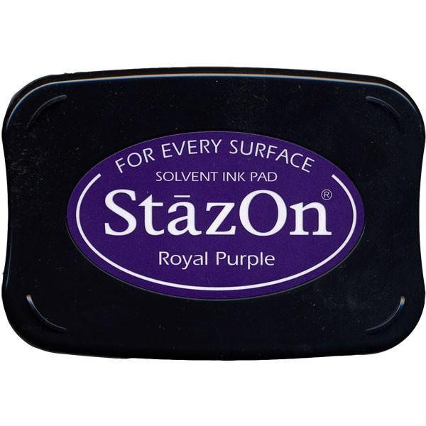 Staz-On Stempelsværte - Royal Purple