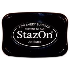 Staz-On Stempelsværte - Jet Black