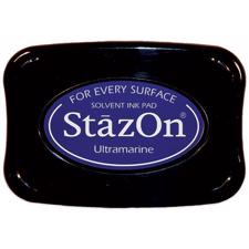 Staz-On Stempelsværte - Ultramarine