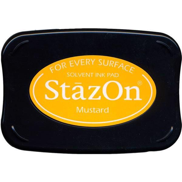 Staz-On Stempelsværte - Mustard