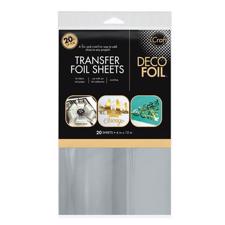 iCraft Deco Foil - Foil Sheets / Silver - VALUE pack