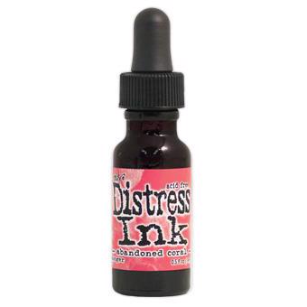 Distress Ink Flaske - Abandoned Coral