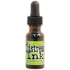 Distress Ink Flaske - Twisted Citron