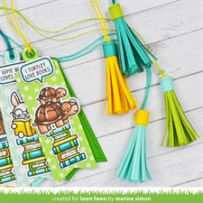 Lawn Cuts - Tassel Tag (DIES)